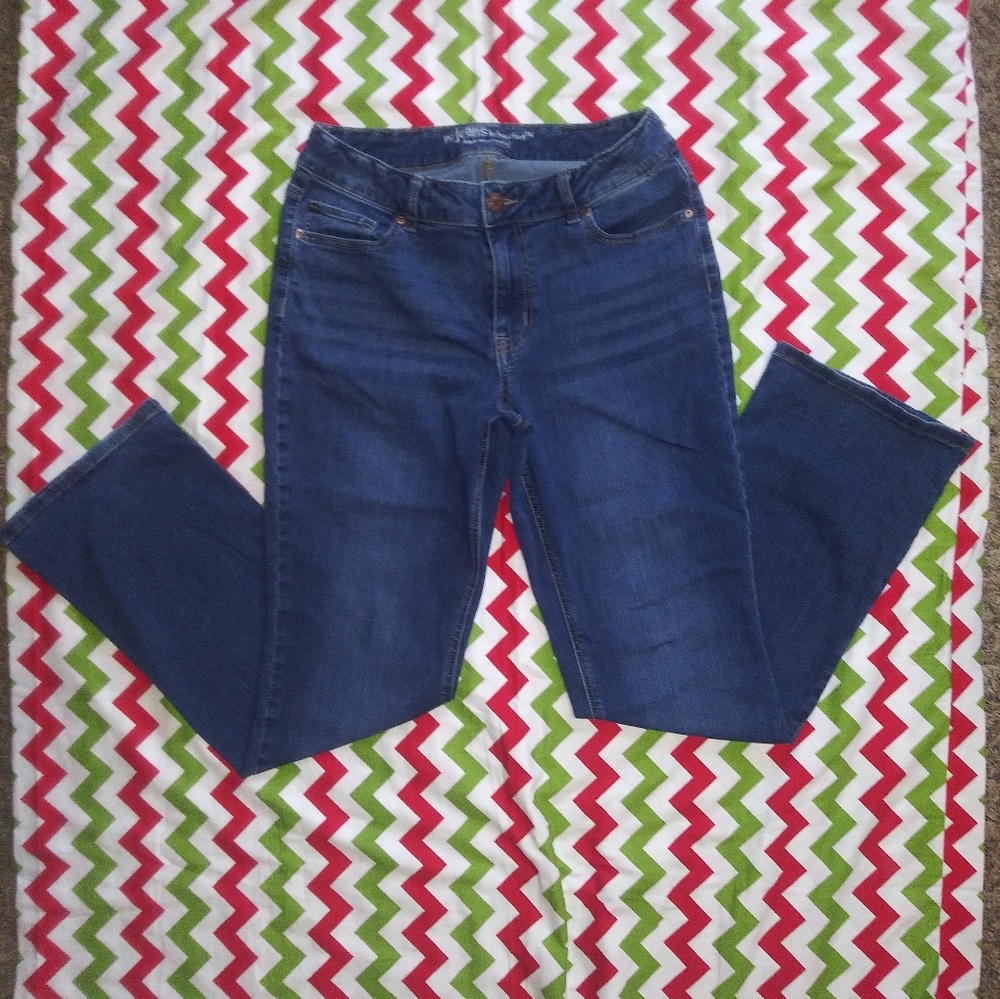 Maurices high-rise curvy jeans